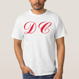 DC (Washington DC) Stijl 7 T-shirt