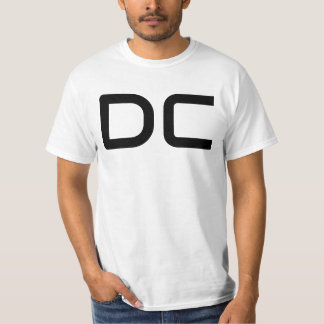 DC (Washington DC) T-shirt
