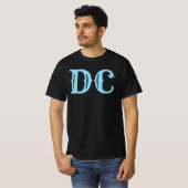 DC (Washington DC) T-shirt (Voorkant volledig)