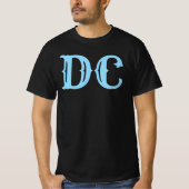 DC (Washington DC) T-shirt (Voorkant)