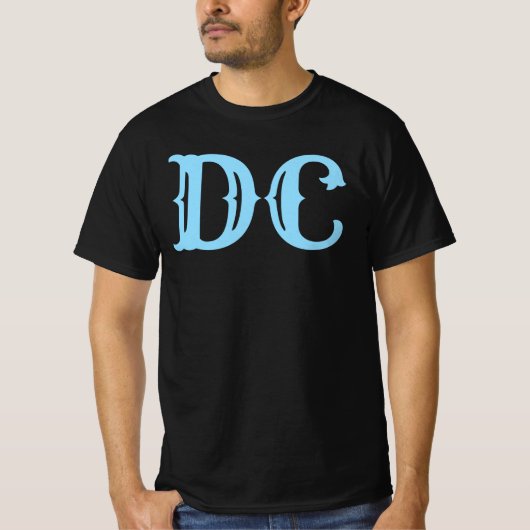 DC (Washington DC) T-shirt (Voorkant)
