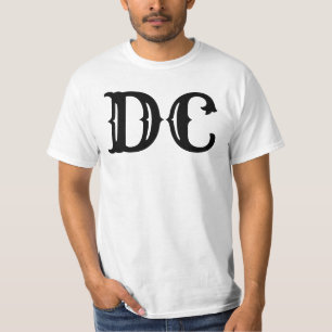 DC (Washington DC) T-shirt