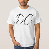DC (Washington DC) T-shirt (Voorkant)