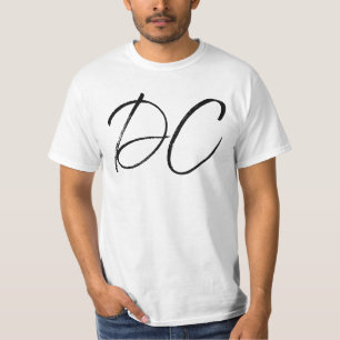DC (Washington DC) T-shirt
