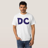 DC (Washington DC) T-shirt (Voorkant volledig)