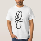 DC (Washington DC) T-shirt (Voorkant)