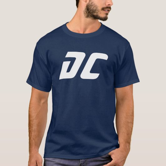 DC (Washington DC) T-shirt (Voorkant)