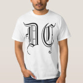 DC (Washington DC) T-shirt (Voorkant)