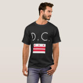 DC Washington District of Columbia T-shirt (Voorkant volledig)
