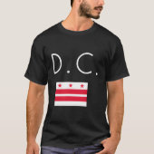 DC Washington District of Columbia T-shirt (Voorkant)