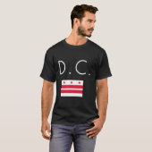 DC Washington District of Columbia T-shirt (Voorkant volledig)