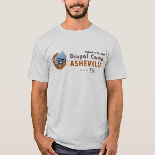 DCAVL 2012 T-SHIRT (Voorkant)