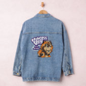 DCC Donut Princess Posse "Officieel" Lid Denim Jacket (Hangar)