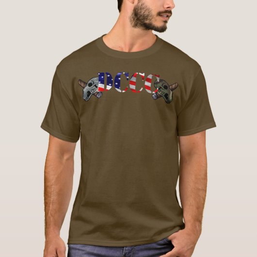 DCCC Patriottisch Shirt (Voorkant)