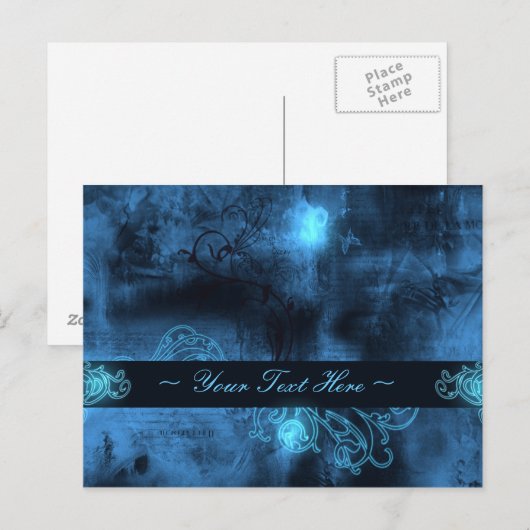 DCcustom01 Briefkaart (Voorkant / Achterkant)