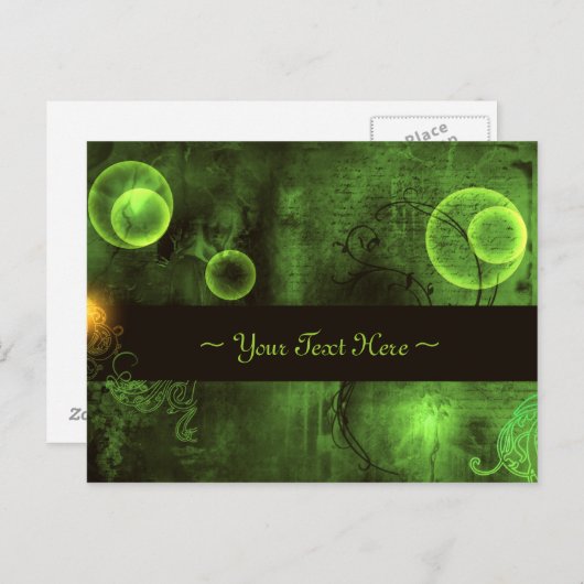 DCcustom03 Briefkaart (Voorkant / Achterkant)