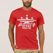 DCDBC Paddle Free T-shirt (Voorkant)