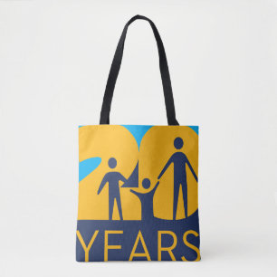 DCF 20 Jaar Jubileum Boodschappentas Tote Bag