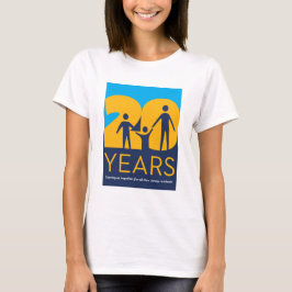 DCF 20 Jaar Jubileum T-Shirt