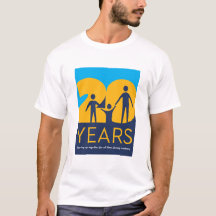DCF 20 Jaar Jubileum T-Shirt