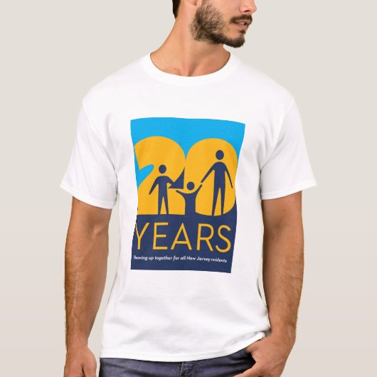 DCF 20 Jaar Jubileum T-Shirt (Voorkant)