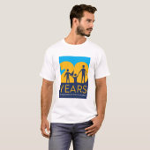 DCF 20 Jaar Jubileum T-Shirt (Voorkant volledig)