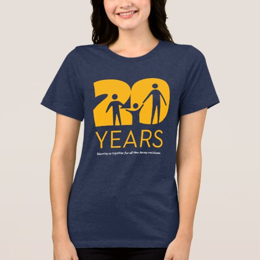 DCF 20 Jaar Jubileum T-Shirt (Voorkant)