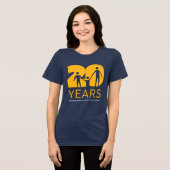 DCF 20 Jaar Jubileum T-Shirt (Voorkant volledig)