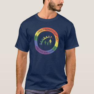 DCF Pride Rainbow Seal T-Shirt