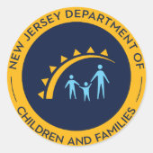 DCF Seal Sticker (Voorkant)