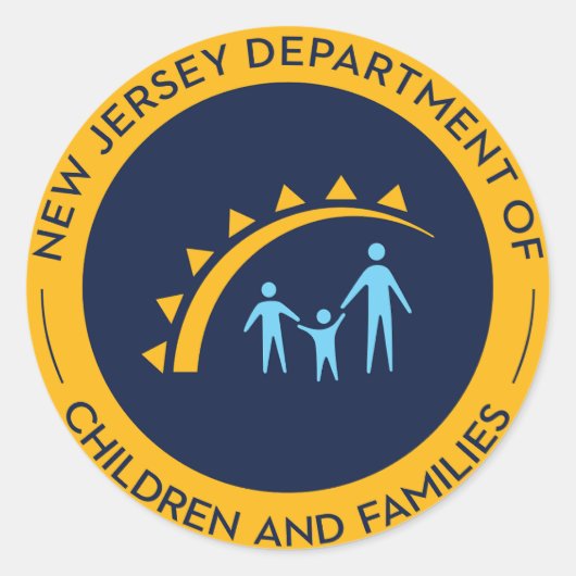 DCF Seal Sticker (Voorkant)