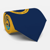 DCF Seal Stropdas - Gold (Opgerold)