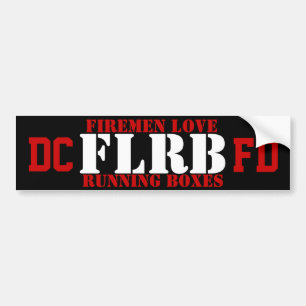 DCFD FLRB-sticker Bumpersticker