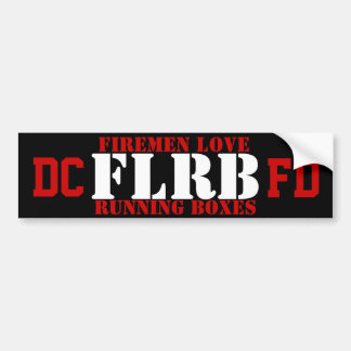 DCFD FLRB-sticker Bumpersticker