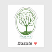 DCGS Logo Sticker (Vel)