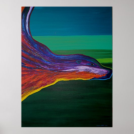 dch sealion poster (Voorkant)