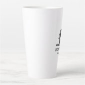 DCI QUADS - Ik krijg de lattes Latte Mok (Voorkant)