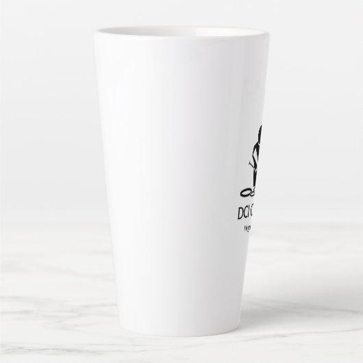 DCI QUADS - Ik krijg de lattes Latte Mok (Voorkant)