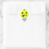 DCLUB-BUTTON RONDE STICKER (Tas)