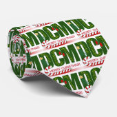 DCM DOCTOR CHIROPRACTISCHE MEDICINE CHRISTMAS STROPDAS (Opgerold)