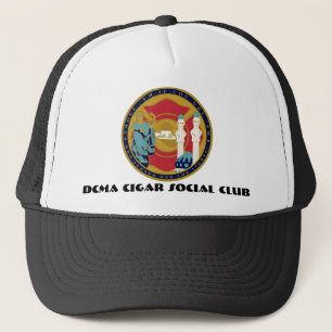DCMA CIGAR SOCIAL CLUB TRUCKER PET