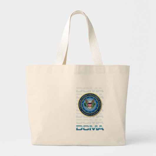 DCMA GROTE TOTE BAG (Voorkant)