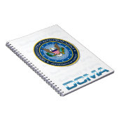 DCMA NOTITIEBOEK (Rechterzijde)