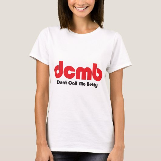 dcmb t-shirt (Voorkant)