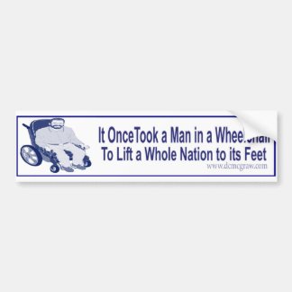 dcmcgrawquote bumpersticker