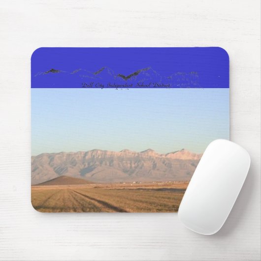 dcmtandelcap, DC-LOGO - Gepersonaliseerd Muismat (Met muis)