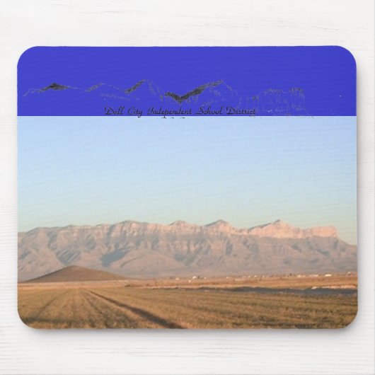 dcmtandelcap, DC-LOGO - Gepersonaliseerd Muismat (Voorkant)