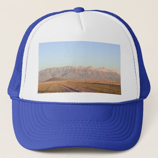 dcmtandelcap, Dell City, Texas Trucker Pet (Voorkant)