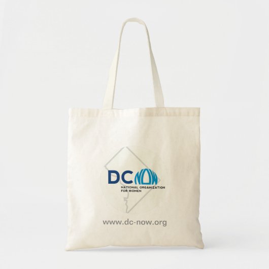 DCNOW boodschappentas Tote Bag (Voorkant)