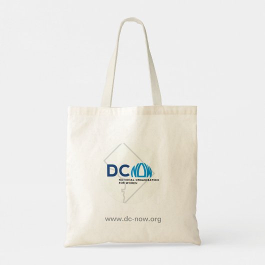 DCNOW Tote Bag (Achterkant)